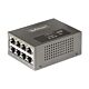 StarTech.com 4-Port Multi-Gigabit PoE++ Injector, 5/2.5/1G Ethernet (NBASE-T), PoE/PoE+/PoE++ (802.3af/802.3at/802.3bt), 160Watts Power Budget, Wall/DIN Rail Mountable, Unmanaged