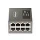 StarTech.com 4-Port Multi-Gigabit PoE++ Injector, 5/2.5/1G Ethernet (NBASE-T), PoE/PoE+/PoE++ (802.3af/802.3at/802.3bt), 160Watts Power Budget, Wall/DIN Rail Mountable, Unmanaged