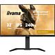 iiyama G-MASTER GB3290QSU-B1 computer monitor 80 cm (31.5") 2560 x 1440 pixels Quad HD LED Black