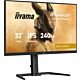 iiyama G-MASTER GB3290QSU-B1 computer monitor 80 cm (31.5") 2560 x 1440 pixels Quad HD LED Black