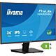 iiyama ProLite X2492HSU-B1 computer monitor 60.5 cm (23.8") 1920 x 1080 pixels Full HD LED Black