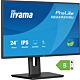 iiyama ProLite XB2492HSU-B1 computer monitor 60.5 cm (23.8") 1920 x 1080 pixels Full HD LED Black