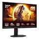 AOC G4 Q27G4SRU computer monitor 68.6 cm (27") 2560 x 1440 pixels Quad HD LED Black, Red