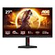 AOC G4 Q27G4SRU computer monitor 68.6 cm (27") 2560 x 1440 pixels Quad HD LED Black, Red