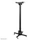 Neomounts CL25-550BL1 Beamer ceiling mount - h 74,5-114,5 cm - easy-install - full motion
