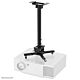 Neomounts CL25-540BL1 Beamer ceiling mount - h 60,5-90,5 cm - easy-install - full motion