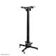 Neomounts CL25-540BL1 Beamer ceiling mount - h 60,5-90,5 cm - easy-install - full motion