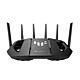 ASUS 90IG0A30-MO9C00 wireless router 2.5 Gigabit Ethernet Tri-band (2.4 GHz / 5 GHz / 6 GHz) Black