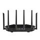 ASUS 90IG0A30-MO9C00 wireless router 2.5 Gigabit Ethernet Tri-band (2.4 GHz / 5 GHz / 6 GHz) Black