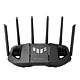 ASUS 90IG0A30-MO9C00 wireless router 2.5 Gigabit Ethernet Tri-band (2.4 GHz / 5 GHz / 6 GHz) Black