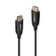Lindy 40m Fibre Optic Hybrid HDMI 8K60 Cable