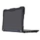 Techair TACHS006 Protective Hard Shell case for Lenovo 100e/100w/300e/300w 4th Gen Chebook, 11.6 black/clear