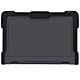 Techair TACHS006 Protective Hard Shell case for Lenovo 100e/100w/300e/300w 4th Gen Chebook, 11.6 black/clear