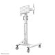 Neomounts FL50S-825WH1 TV trolley 37-75" - TÜV