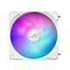 ASUS ROG Ryuo IV SLC 360 ARGB White Edition Processor All-in-one liquid cooler 12 cm