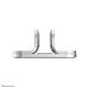 Neomounts NSLS300SILVER Laptop holder 11-17" - universal