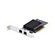 StarTech.com 2-Port PCIe 10Gb Ethernet Network Card, 10GbE Network Interface Card, Broadcom BCM57416 Chipset, Dual RJ45 10GBase-T/Gigabit, NIC Card, TAA