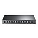 TP-Link TL-SG1210MP network switch Unmanaged Gigabit Ethernet (10/100/1000) Power over Ethernet (PoE) Black