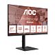 AOC E4 U27E4CV computer monitor 68.6 cm (27") 3840 x 2160 pixels 4K Ultra HD LED Black
