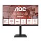 AOC E4 U27E4CV computer monitor 68.6 cm (27") 3840 x 2160 pixels 4K Ultra HD LED Black