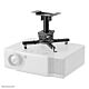 Neomounts CL25-530BL1 Beamer ceiling mount - h 25,5 cm - easy-install - full motion