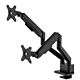 Neomounts DS70-250BL2 Monitor arm 17-32" - gas spring - Topfix - 180°-stop