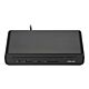 ASUS Triple Display USB-C Dock DC300 Docking USB 3.2 Gen 2 (3.1 Gen 2) Type-C Black