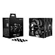 be quiet! Pure Wings 3 140mm | PWM Triple Pack Computer case Fan 14 cm Black 3 pc(s)