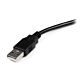 StarTech.com 6 ft USB to DB25 Parallel Printer Adapter Cable - M/F