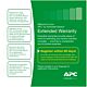 APC Extended warranty service pack, parts, software support, for NetBotz 2 Series, 3yr
