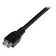 StarTech.com 1m (3ft)  SuperSpeed USB 3.0 A to Micro B Cable - M/M