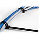 StarTech.com 8"(20cm) Reusable Cable Ties - 1/4"(7mm) wide, 1-7/8"(50mm) Bundle Dia. 50lb(22kg) Tensile Strength, Releasable Nylon Ties, Indoor/Outdoor, 94V-2/UL Listed, 100 Pack - Black
