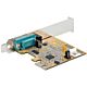 StarTech.com PCI Express Serial Card, PCIe to RS232 (DB9) Serial Interface Card, PC Serial Card w/ 16C1050 UART, Standard or Low Profile Brackets, COM Retention, Windows & Linux
