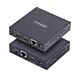 StarTech.com HDMI KVM Extender Over IP Network, 4K 60Hz, Driverless, HDMI and USB Over Ethernet/CAT6, AVoIP, Transmitter and Receiver Kit, Includes Mounting Kits