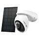 TP-Link Tapo Solar-Powered Pan/Tilt Security Camera Kit