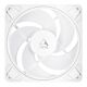 ARCTIC Freezer P12 Pro Reverse A-RGB (White) - 120 mm A-RGB PWM Fan with Cable Splitter