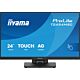 iiyama ProLite T2454MSC-B3AG computer monitor 60.5 cm (23.8") 1920 x 1080 pixels Full HD LED Touchscreen Multi-user Black