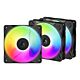 ARCTIC Freezer P12 Pro Reverse A-RGB - 3 Pack Computer case Fan 12 cm Black 3 pc(s)