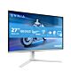 Philips Evnia 6000 27M2N6501L/00 computer monitor 67.3 cm (26.5") 2560 x 1440 pixels Quad HD QD-OLED White