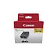 Canon 1509B029 ink cartridge 2 pc(s) Original Black