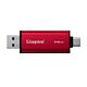 Kingston Technology 512GB Dual USB-A/C Portable SSD, Up to 1050MB/s USB 3.2 Gen 2