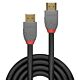 Lindy 0.5m High Speed HDMI Cable, Anthra Line