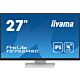 iiyama ProLite T2752MSC-W1 computer monitor 68.6 cm (27") 1920 x 1080 pixels Full HD LED Touchscreen White