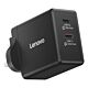 Lenovo 40AW065BUK power adapter/inverter Auto/Indoor 65 W Black