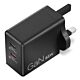 Lenovo 40AW065BUK power adapter/inverter Auto/Indoor 65 W Black