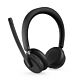 Lenovo ANC Headset 6550 Wireless Head-band Office/Call center USB Type-C Bluetooth Black
