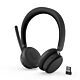 Lenovo ANC Headset 6550 Wireless Head-band Office/Call center USB Type-C Bluetooth Black