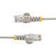 StarTech.com 0.5 m CAT6 Cable - Slim - Snagless RJ45 Connectors - Grey