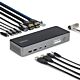 StarTech.com Triple-Monitor USB-C Docking Station, 140W Laptop Charging Dock for MacBook Pro and Windows, 4K 60Hz HDMI or DisplayPort, TAA