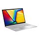 ASUS Vivobook 15 X1504VA-BQ3782W Intel Core 7 150U Laptop 39.6 cm (15.6") Full HD 16 GB DDR4-SDRAM 1 TB SSD Wi-Fi 6 (802.11ax) Windows 11 Home Silver